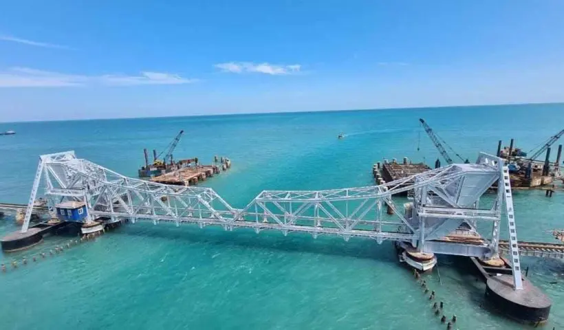 Pamban Bridge
