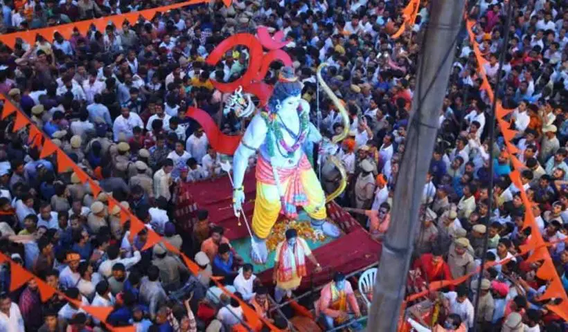 Ram Navami Processions Underway Across the State, Police on High Alert in Kolkata – Live Updates