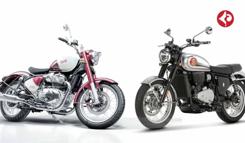 Royal Enfield Classic 650 vs BSA Gold Star 650