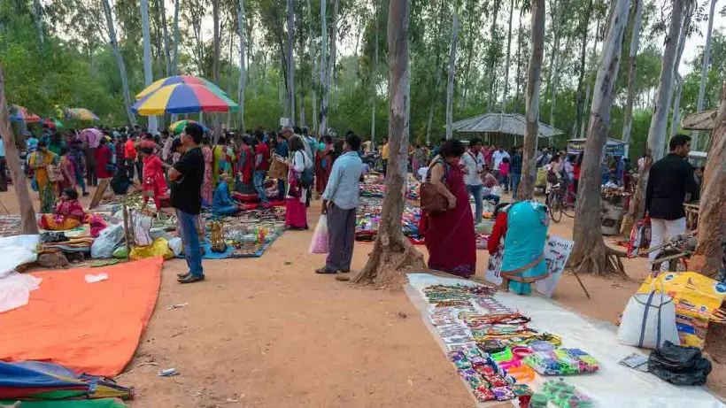 Santiniketan Holi Ban