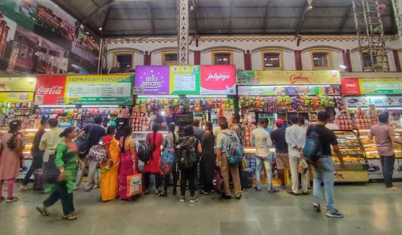 Sealdah Station