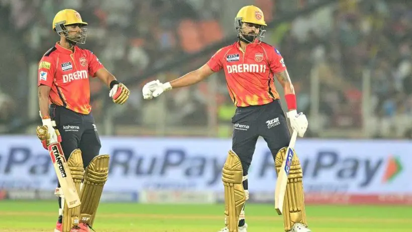 Shreyas Iyer and Shashank Singh