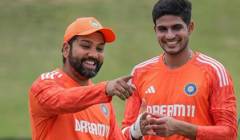 Shubman Gill Rohit Sharma