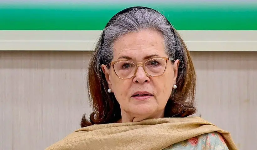 Sonia Gandhi