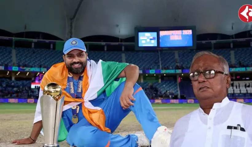 TMC MP Sougata Roy congratulates to Rohit Sharma on Champions Trophy 2025 Title win