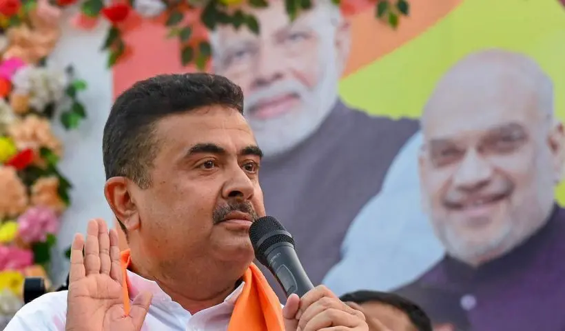 "Calcutta HC Grants Permission to Suvendu Adhikari for Maheshtala Visit"