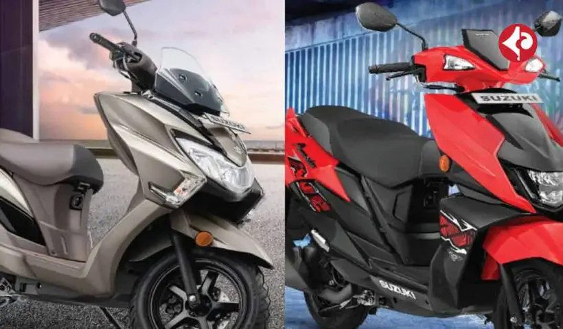 Suzuki Avenis and Burgman updated with OBD2B compliant engine