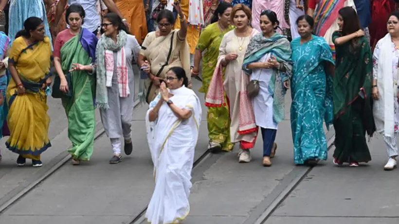 TMC to Hold Rally from College Square to Esplanade in Protest Against Job Cancellations