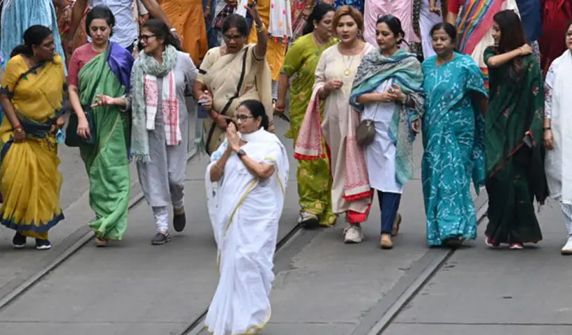 TMC to Hold Rally from College Square to Esplanade in Protest Against Job Cancellations