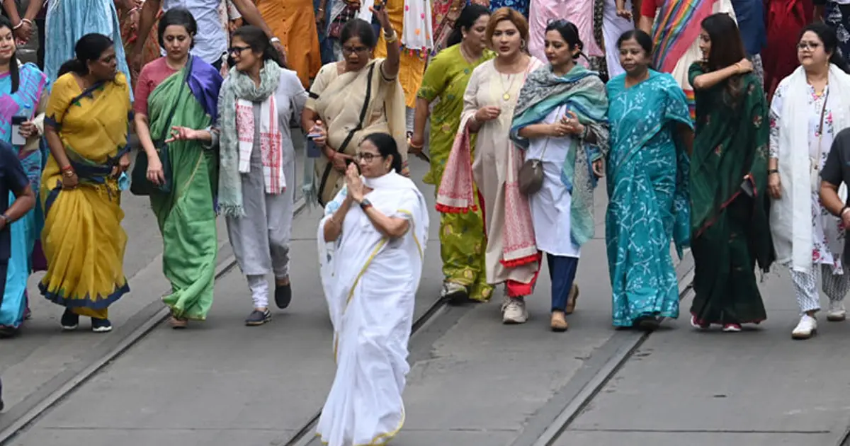 TMC to Hold Rally from College Square to Esplanade in Protest Against Job Cancellations
