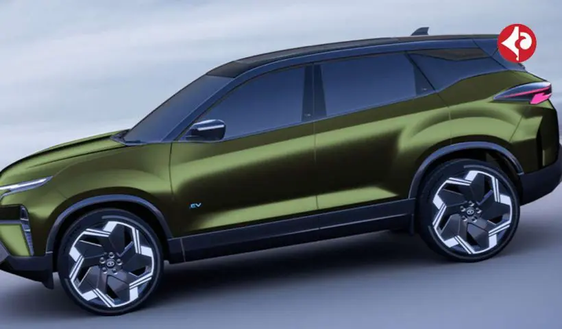 Tata Harrier EV launching soon