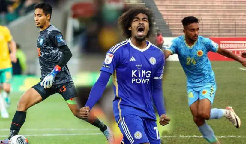 Top 5 Bangladesh Players to Watch Against India in AFC Asian Cup