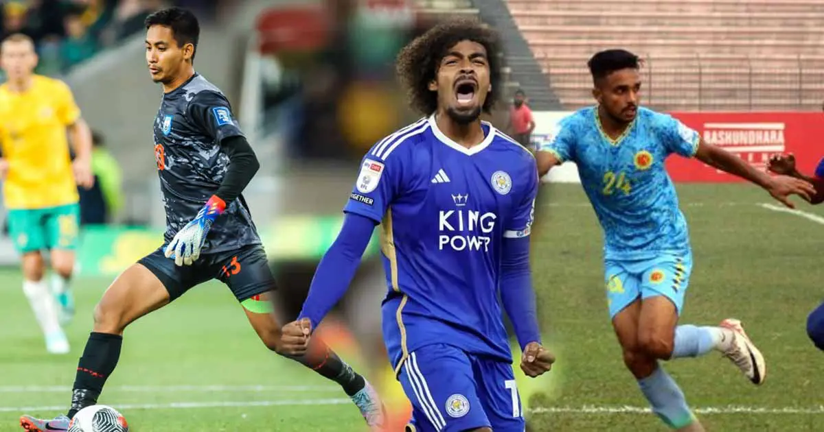 Top 5 Bangladesh Players to Watch Against India in AFC Asian Cup