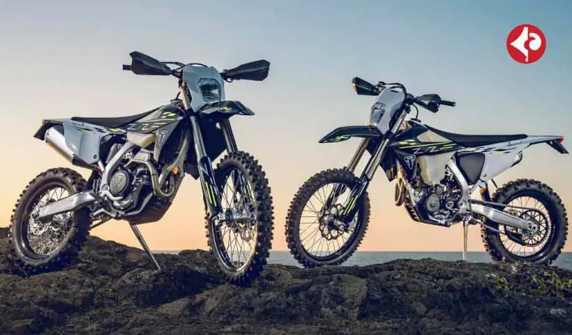 Triumph Unveils New TF 250-E, TF 450-E Enduro Motorcycles