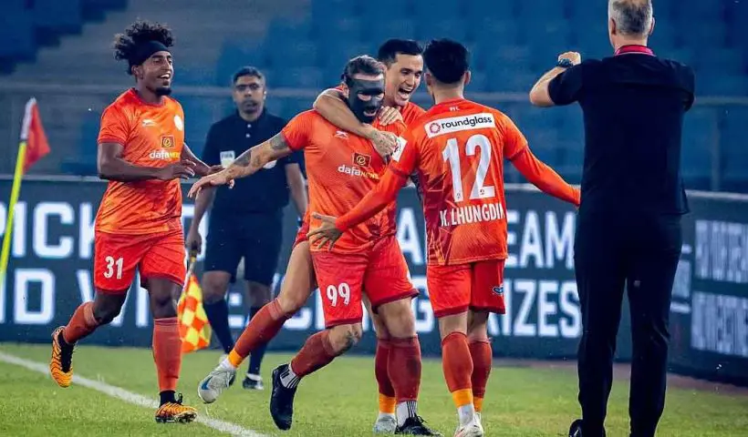 Vidal's Early Goal Puts Mohammedan SC Behind at Home Against Punjab FC