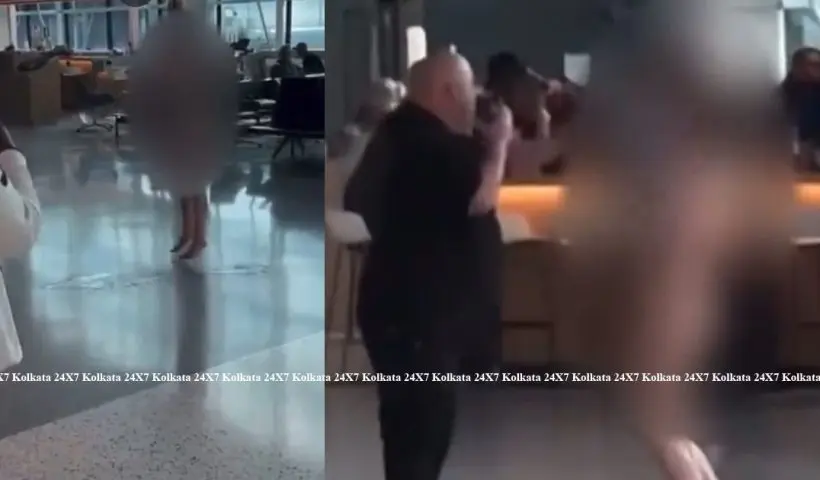 Viral Video of Texas Dallas Fort Worth Airport Woman