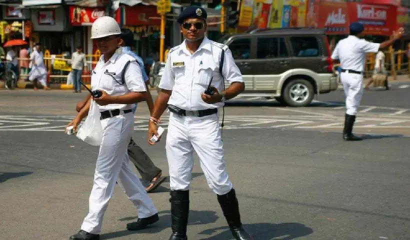 Lalbazar to Deploy Around 6,000 Police Personnel for Security in Kolkata During Ram Navami