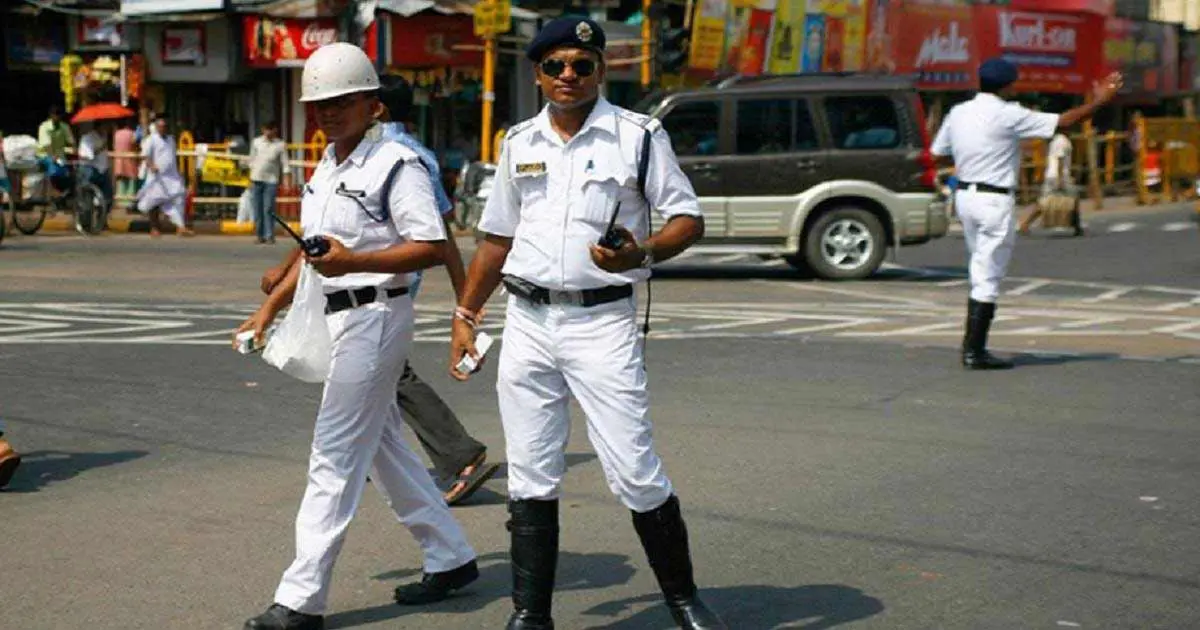 Lalbazar to Deploy Around 6,000 Police Personnel for Security in Kolkata During Ram Navami