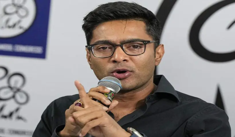 Flags and Posters Reading 'Captain Abhishek Banerjee' Seen Across South Kolkata