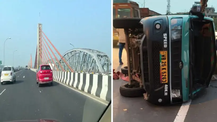 accident at nibedita bridge bali