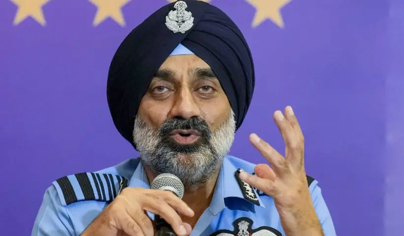 এফ-৩৫ জেট কিনছে ভারত? এই তুফানি যুদ্ধবিমান নিয়ে কী বললেন বায়ুসেনা প্রধান?