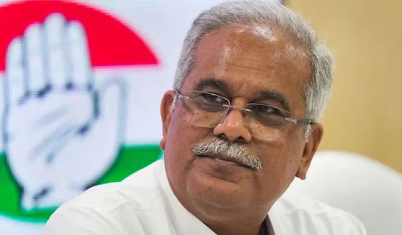 CBI raids Bhupesh Baghels house