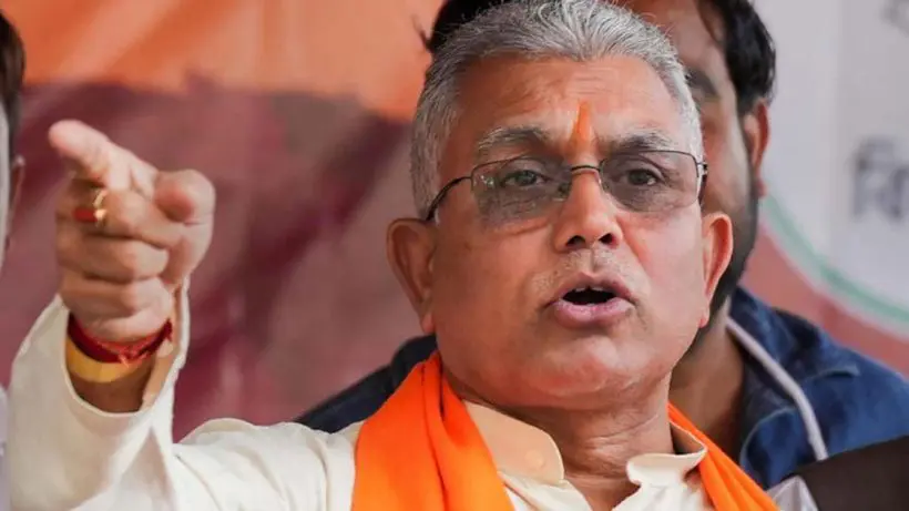 Will Dilip Ghosh Share PM Modi's Stage in Durgapur? Speculations Heat Up in Bengal BJP