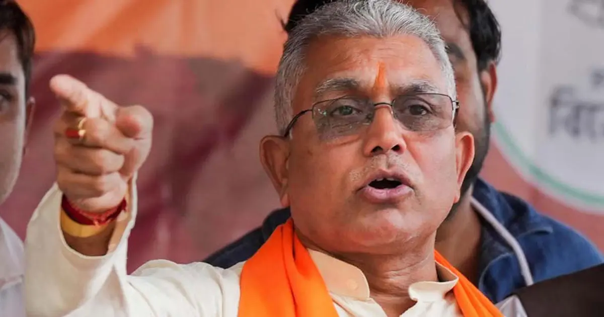 Will Dilip Ghosh Share PM Modi's Stage in Durgapur? Speculations Heat Up in Bengal BJP