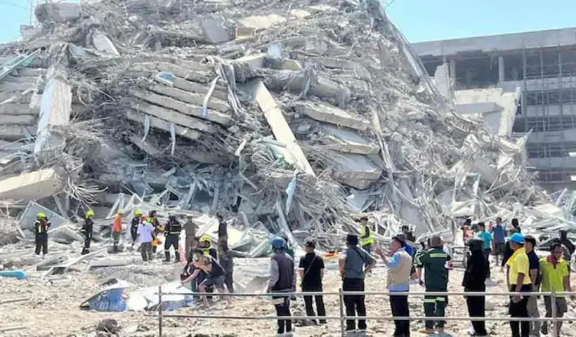 Thailand earthquake hits Indian citizen