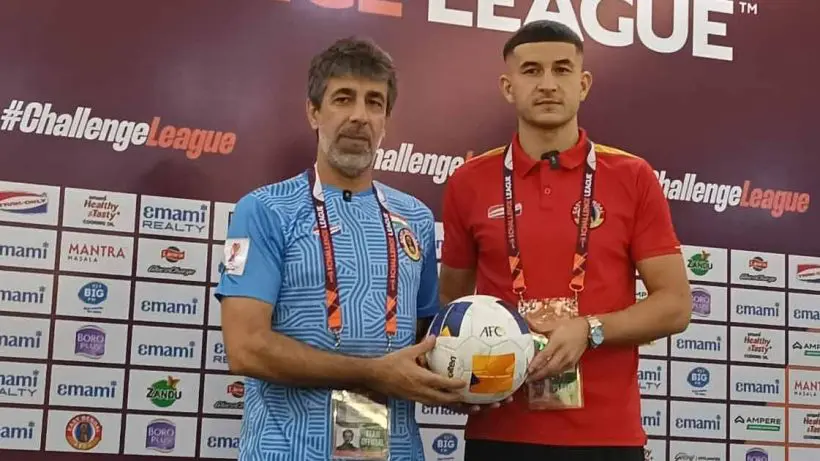 আর্কাদাগের বিরুদ্ধে নামার আগে ম্যাচ পরিকল্পনা ‘ফাঁস’ ইস্টবেঙ্গল কোচের