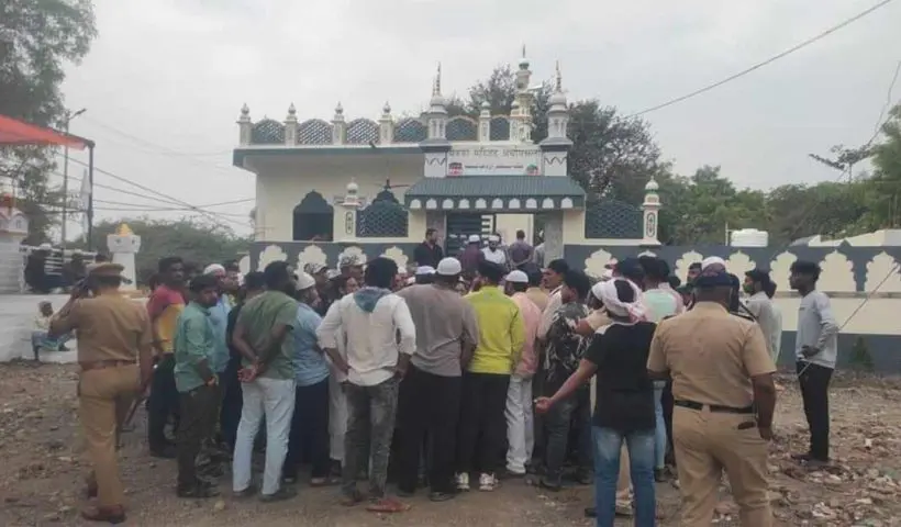 mosque explosion in maharashtra