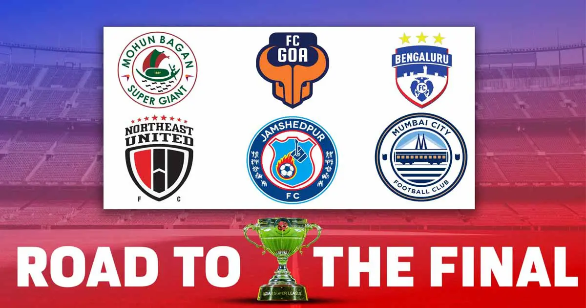 ISL Playoff Fixtures and Venues: আইএসএল প্লে-অফে নির্ধারিত ফিক্সচার-ভেন্যু, শুরুতেই বেঙ্গালুরু-মুম্বই দ্বৈরথ সময়ের অপেক্ষা