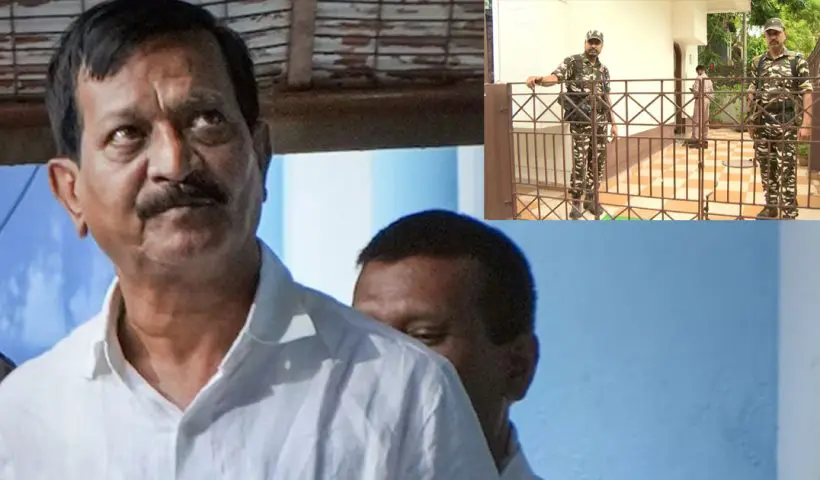 central force at Sujaykrishnas house