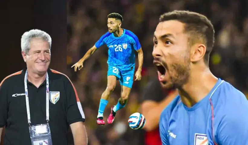 mahesh singh with manolo marquez india