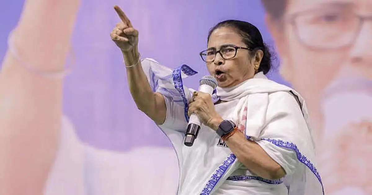 Mamata Banerjee Slams Modi Government Over Cooking Gas Price Hike