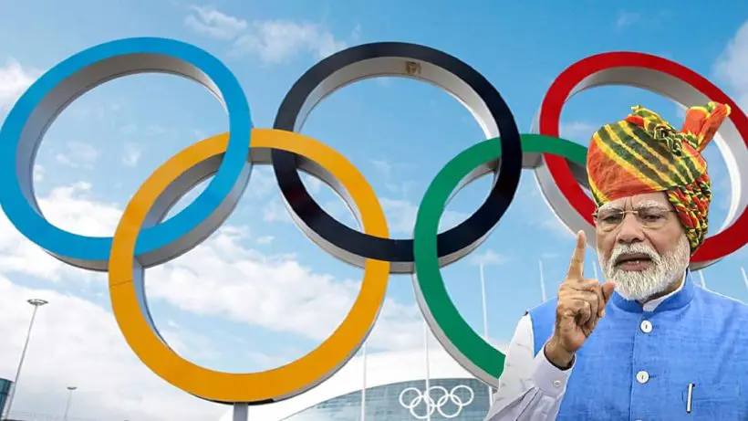 narendra modi speculation about 2036 olimpic games
