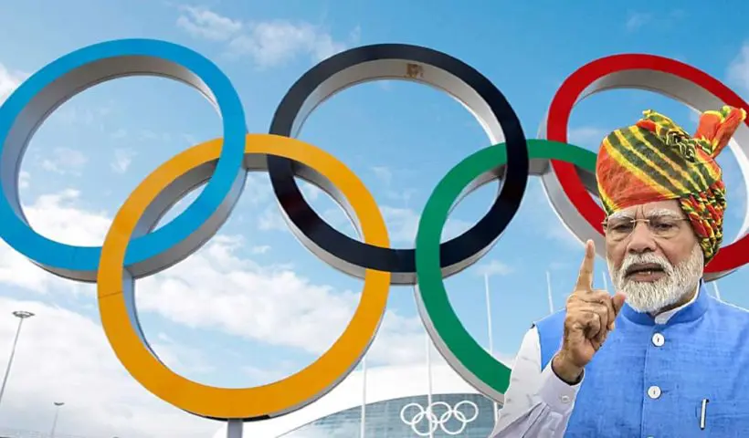 narendra modi speculation about 2036 olimpic games