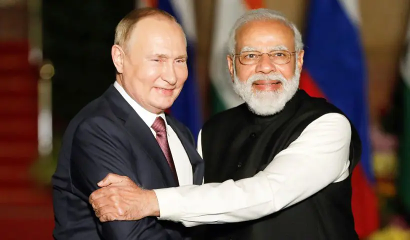 Putin to visit India soon