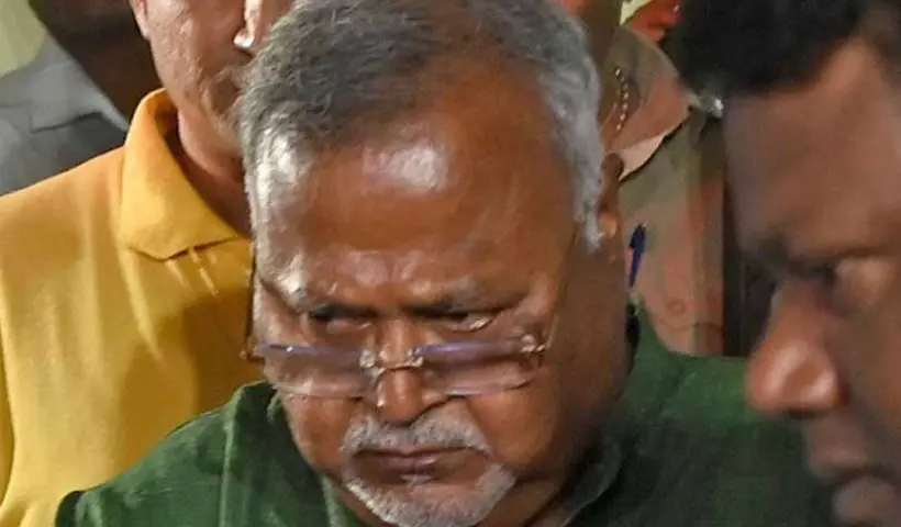 partha chatterjee bail cbi opposition