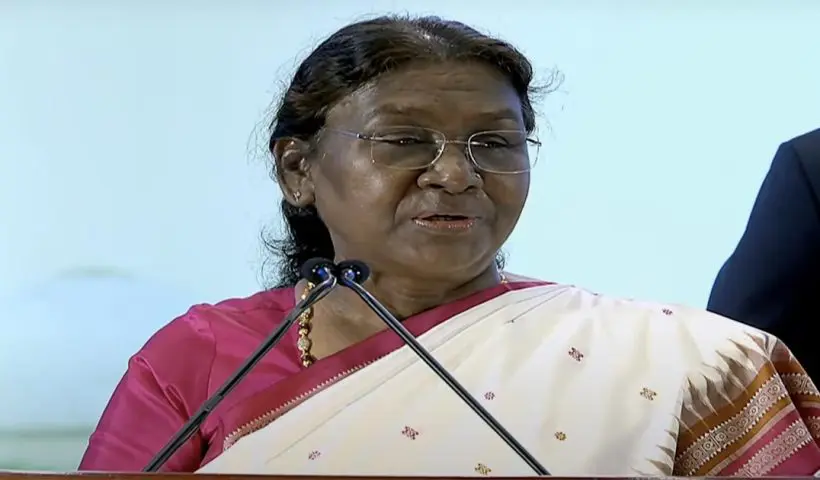 droupadi murmu naugurates national-environment-conference