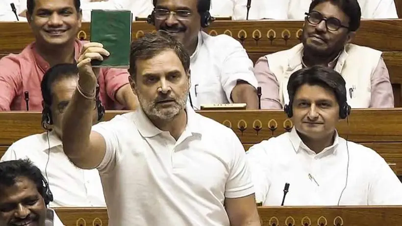 "'I Am Not Allowed to Speak,' Furious Rahul Gandhi"