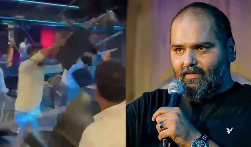 shiv sena vandalism habitat studio