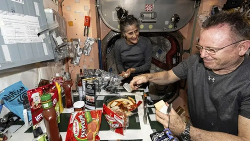 How Sunita Butch survived for 9 months