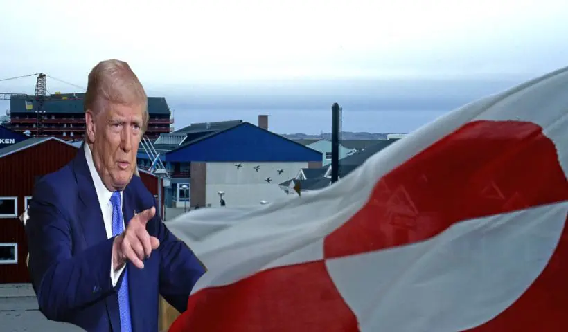 donald trump wants to take over green land