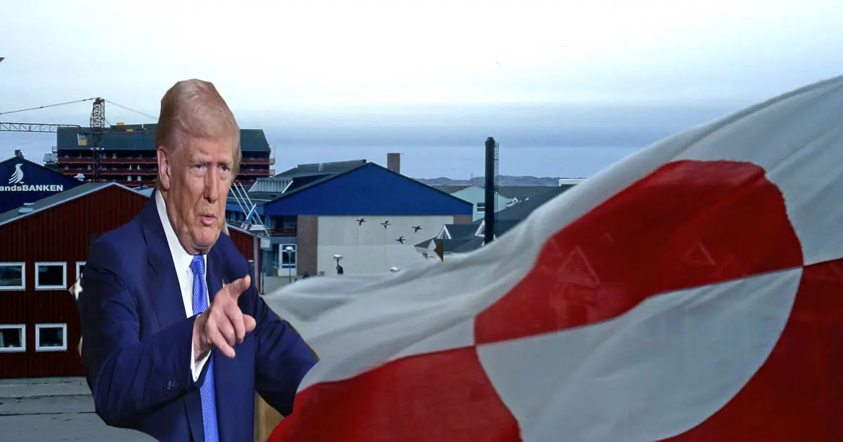 donald trump wants to take over green land