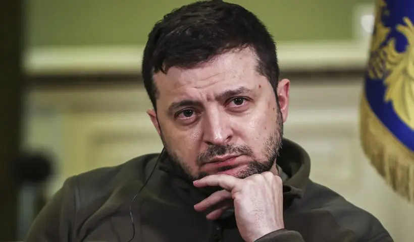 Corruption‑Probe Raid Prompts Resignation of Zelenskyy’s Chief of Staff