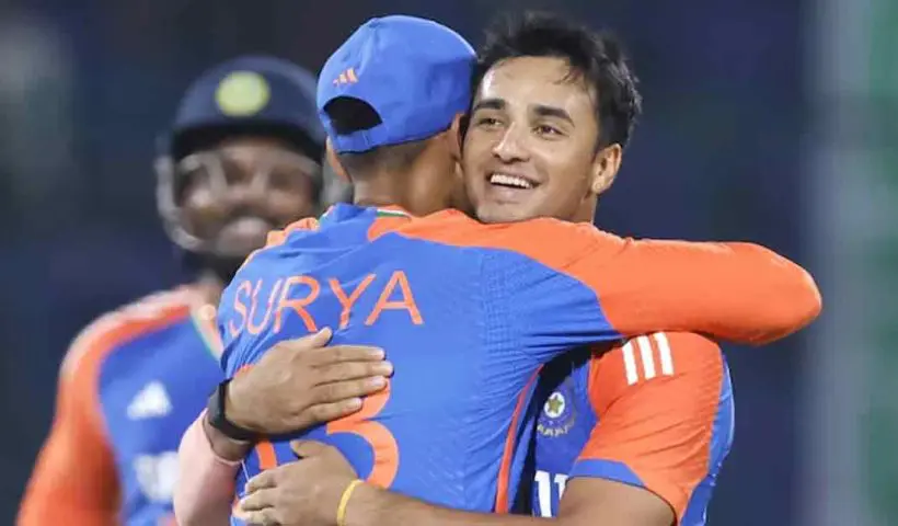 BCCI Likely to Include Abhishek Sharma, Nitish Reddy, Harshit Rana in Central Contracts List