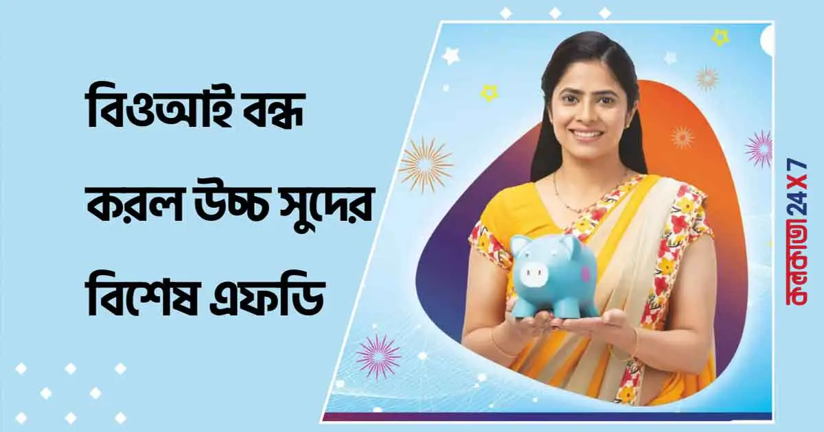 Bank of India Withdraws 400-Day FD Scheme