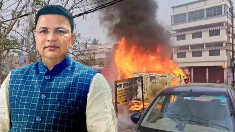 Bengal MP Jyotirmoy Singh Mahato Demands AFSPA in Murshidabad Amid Ongoing Violence