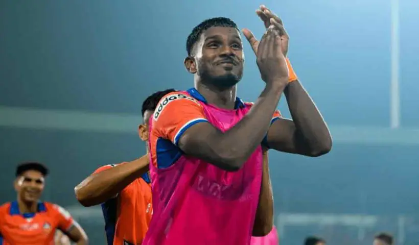 Brison Fernandes Wins ISL 2024-25 Emerging Player of the Season for FC Goa